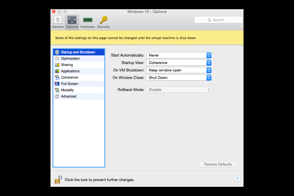 Parallels Desktop 10