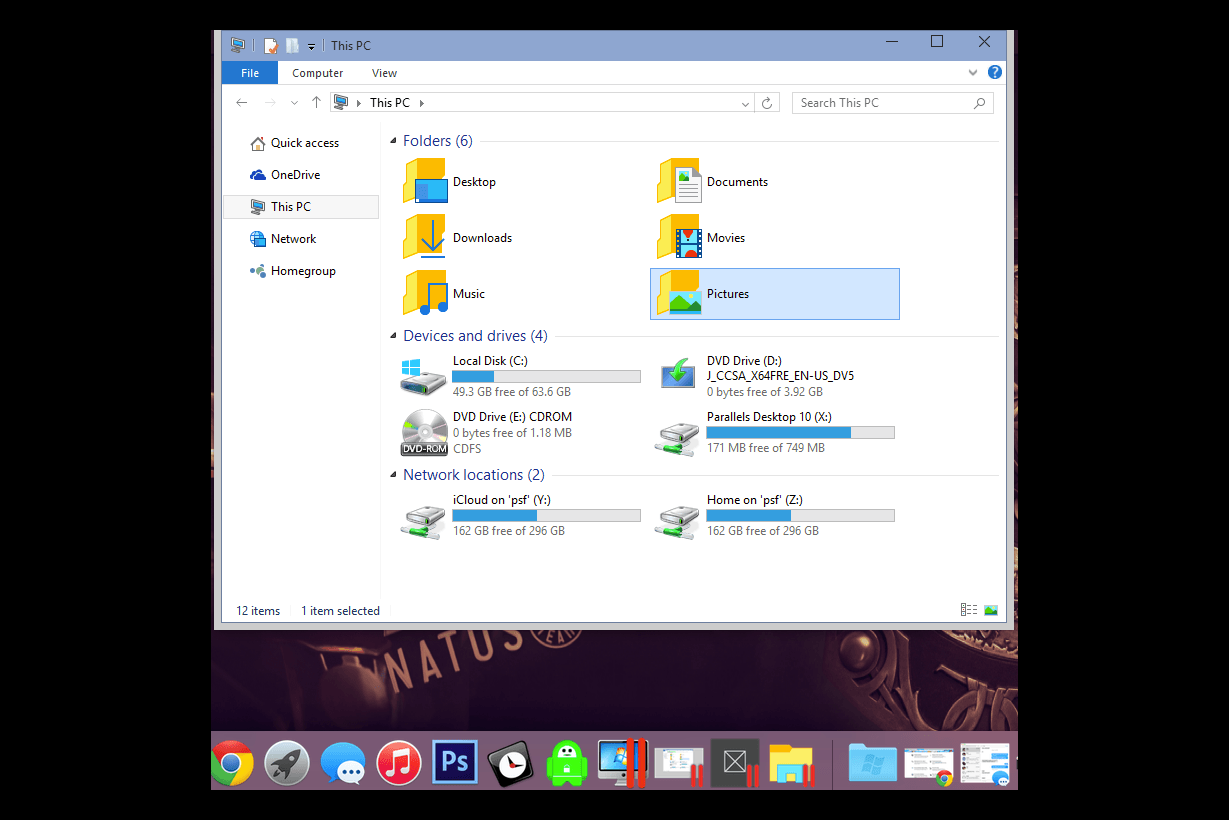 Parallels Desktop 10