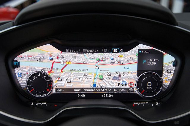 Audi Virtual Cockpit