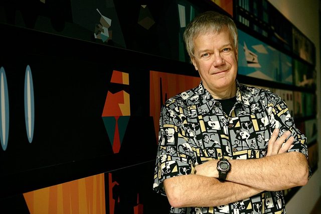 Rob Cook (2010, Photo by Deborah Coleman / Pixar)