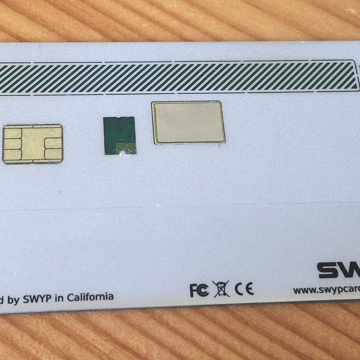 SWYP card