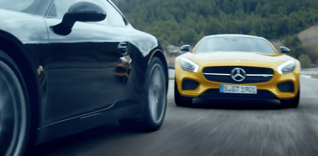 Mercedes AMG GT Promo