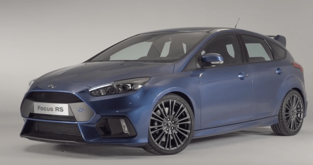2016 Ford Focus RS