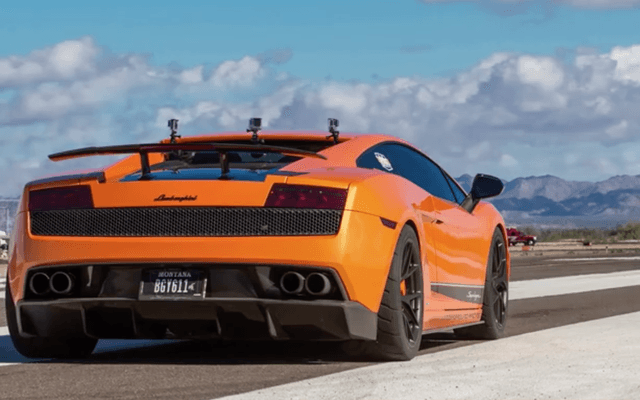 Underground Racing Lamborghini Superleggera
