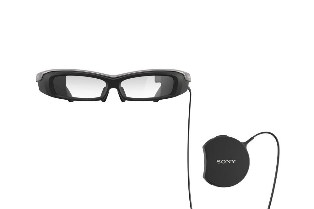 heres latest pair smartglasses probably wont want wear smarteyeglass front