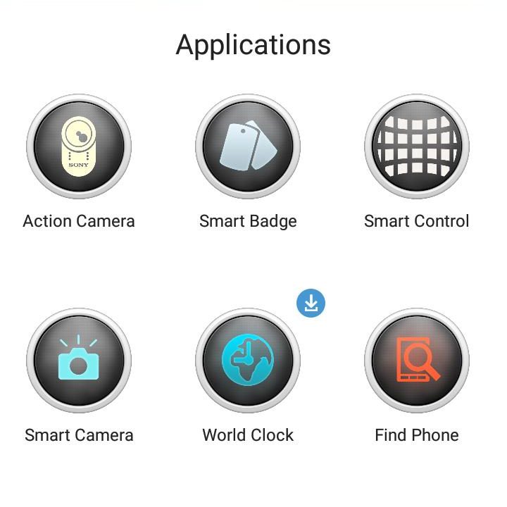 sony smartband talk review screenshot 3