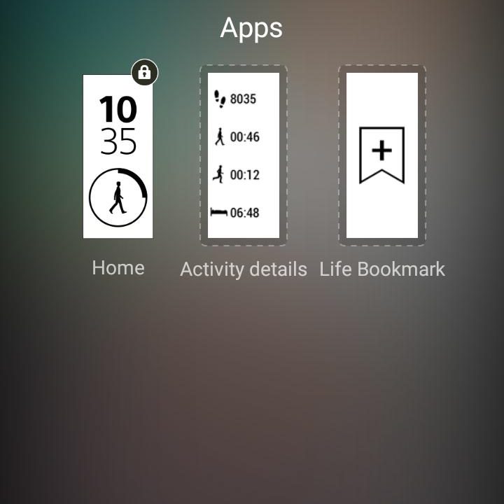 sony smartband talk review screenshot 4