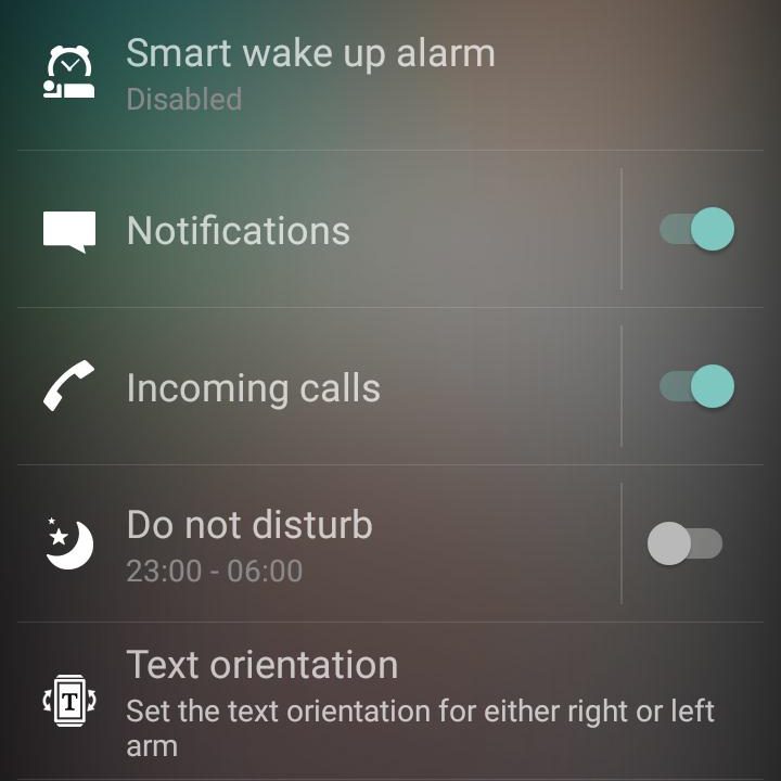 sony smartband talk review screenshot 6