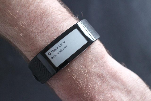 Sony SmartBand Talk wrist