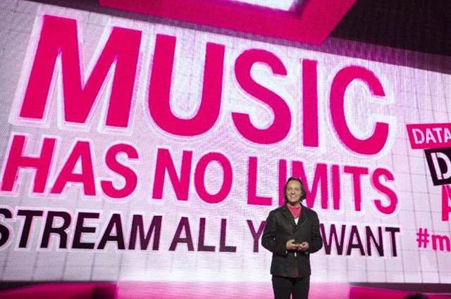 T-Mobile CEO John Legere introduces Music Freedom.
