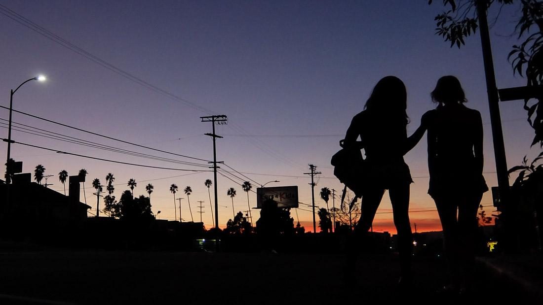 Promotional shot for the 2015 Sundance film Tangerine.