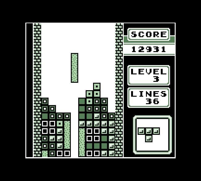 Tetris Game Boy by Nintendo