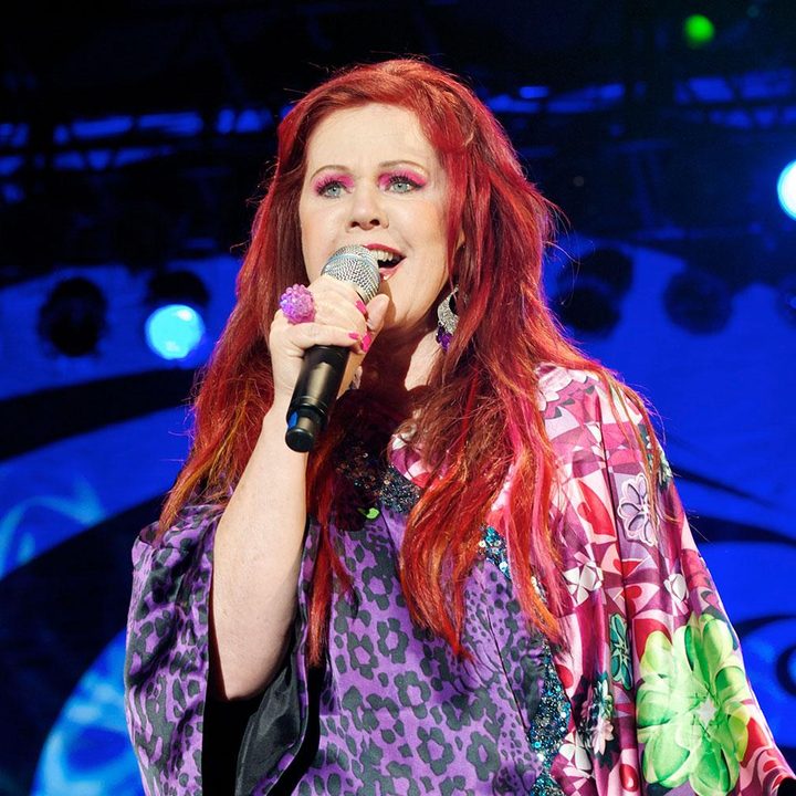 The Audiophile Kate Pierson Guitars and Microphones