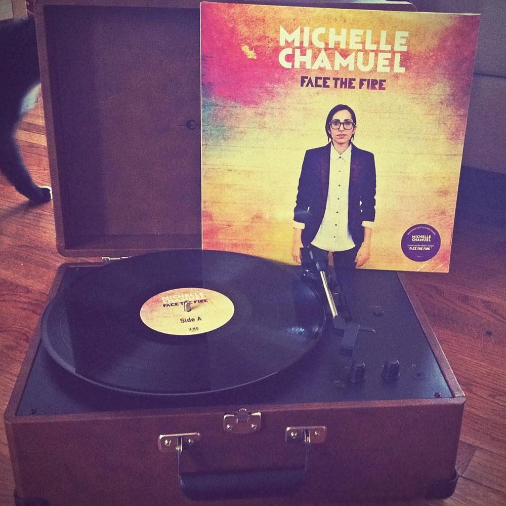 The Audiophile Michelle Chamuel Face the Fire