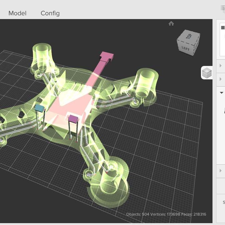 Voxel8 Project Wire drawing