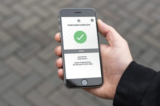 adidas Confirmed mobile app