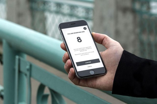 adidas Confirmed mobile app