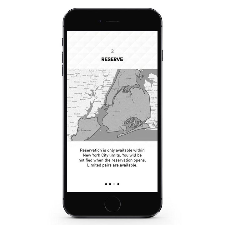 adidas Confirmed mobile app