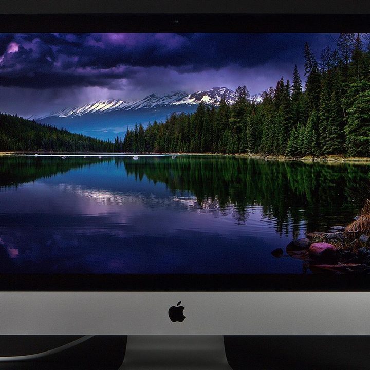 iMac with Retina