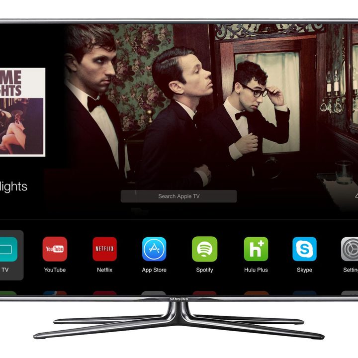 Apple TV Concept UI