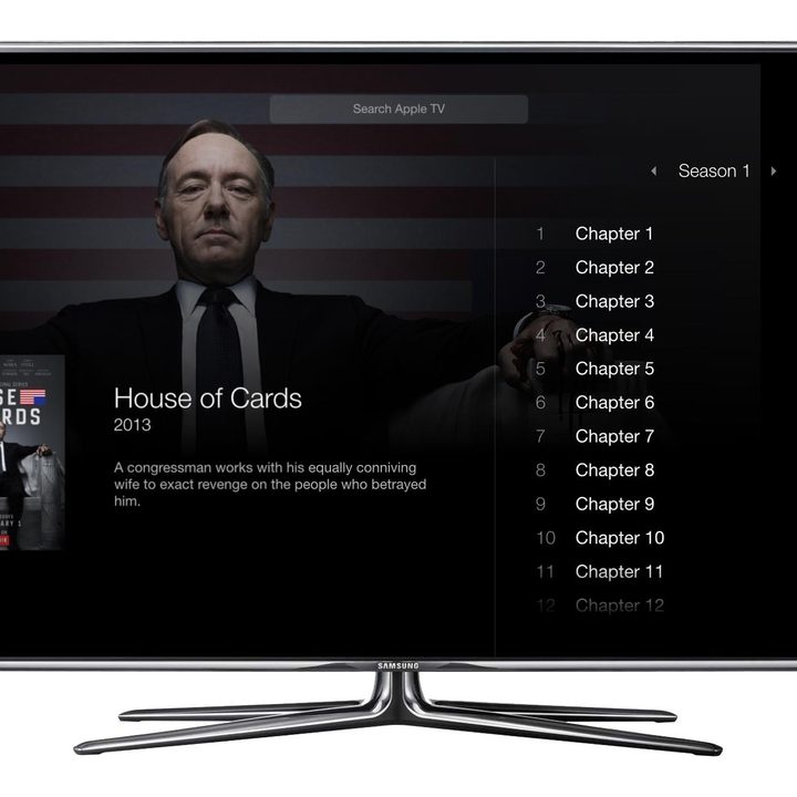 Apple TV Concept UI