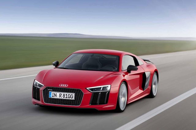 2017 Audi R8