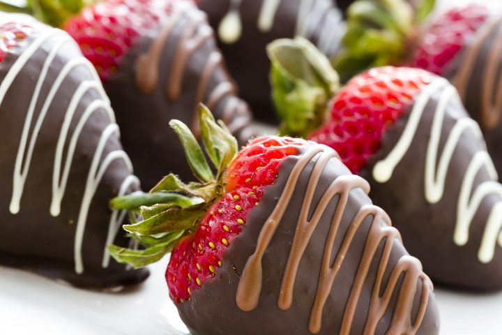 Step Two: Follow up with flowers or chocolate-covered berries