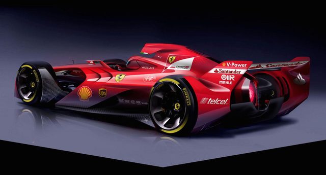 Ferrari F1 Design Concept