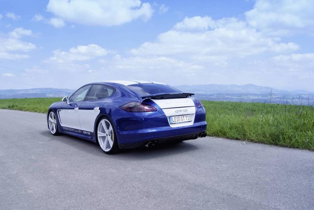 Gemballa Panamera GTP 720