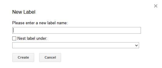 Gmail Labels