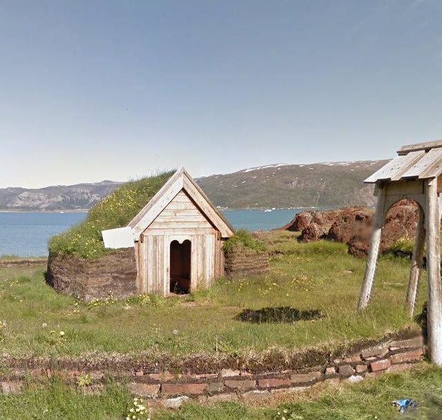 greenland street view imagery