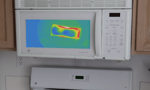 heat map microwave