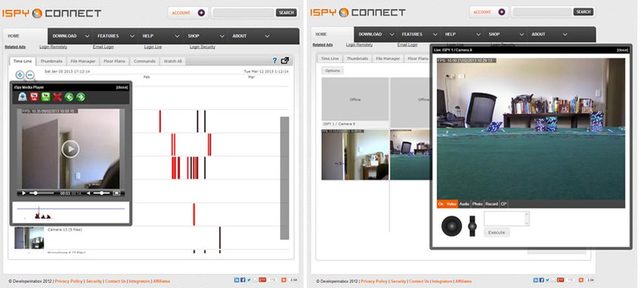 iSpy Screenshots