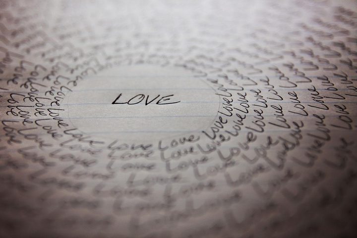 Step One: Send a love poem or quotation