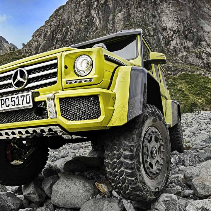 Mercedes-Benz G550 4x42