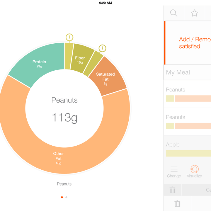 orange chef prep pad review countertop app 2
