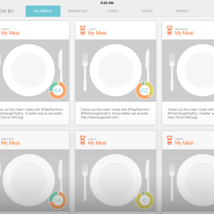 orange chef prep pad review countertop app 4