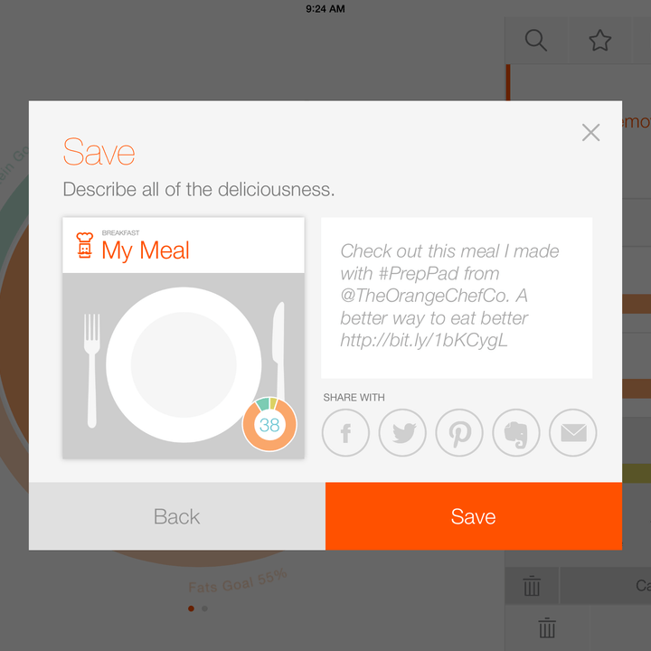 orange chef prep pad review countertop app 7