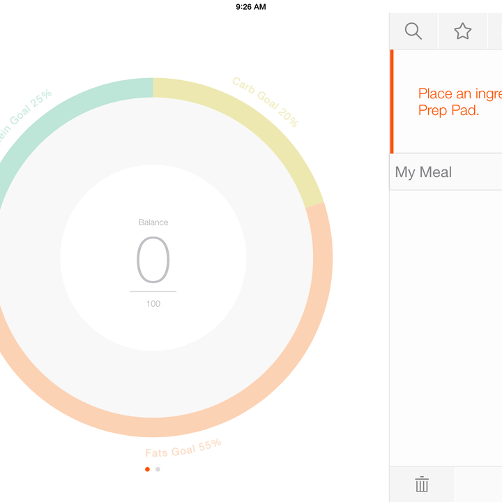 orange chef prep pad review countertop app 8