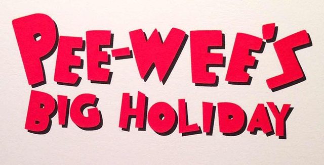 pee-wees big holiday logo