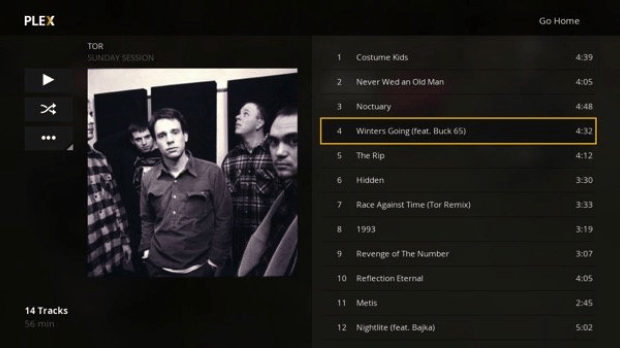 Plex for Roku app