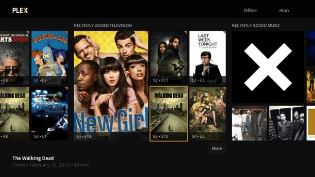 plex for roku app gets a much needed makeover 2015 update 6