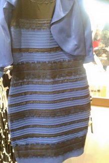 the dress