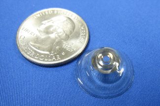 zoom contact lens