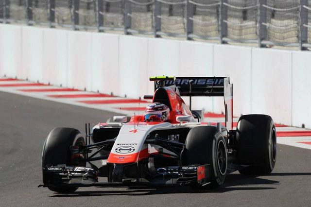 Marussia F1 2014 car