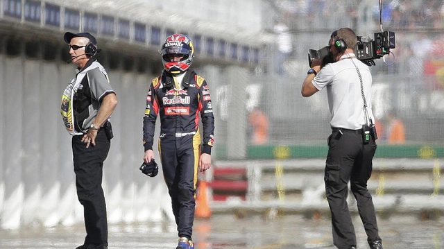 Toro Rosso Driver Max Verstappen