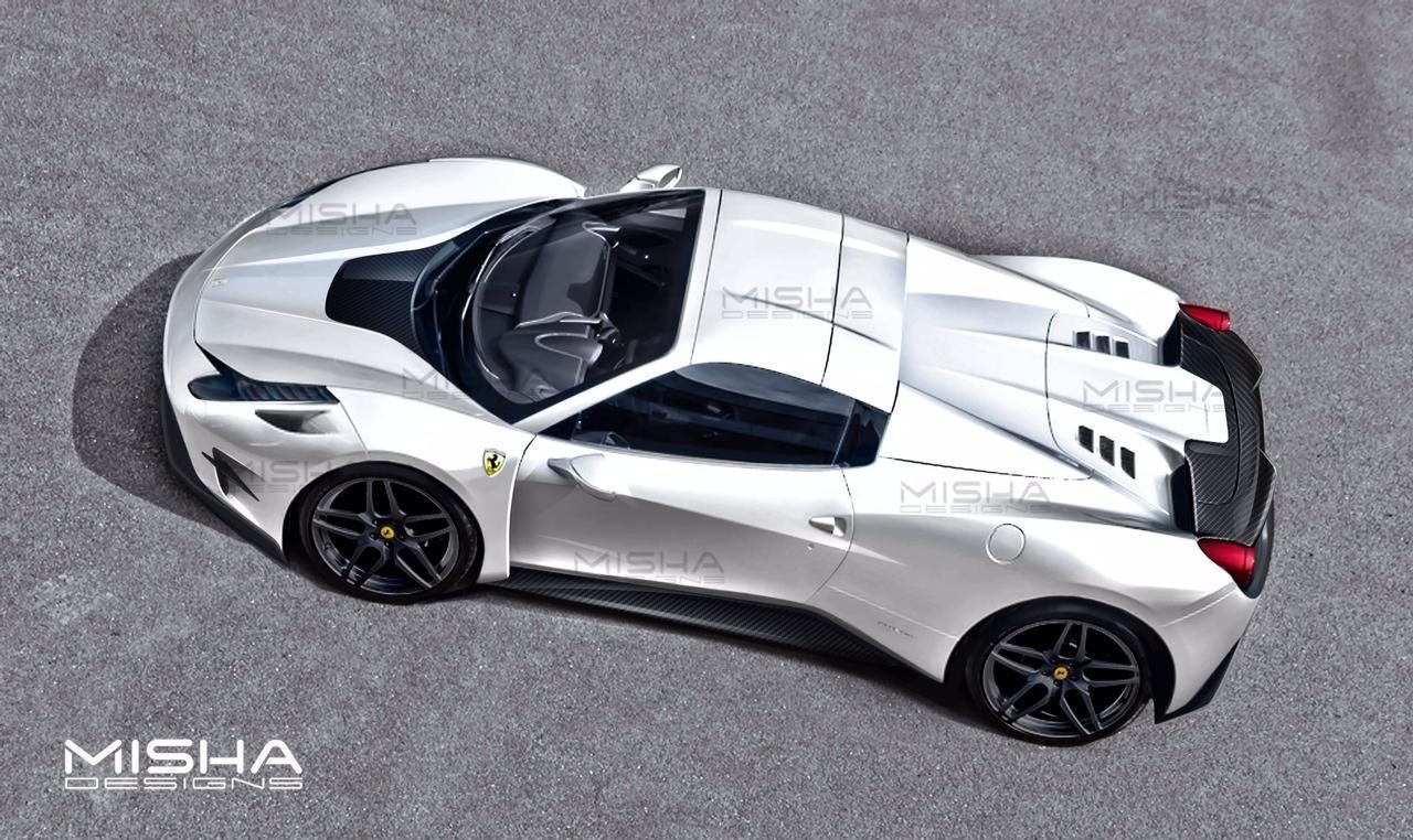 Misha Designs Ferrari 458 body kit