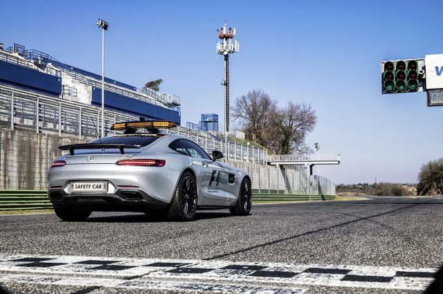 Mercedes AMG GT S Safety Car
