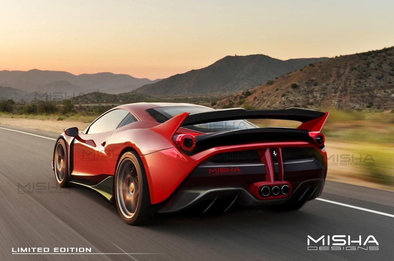 Misha Designs Ferrari 458 body kit