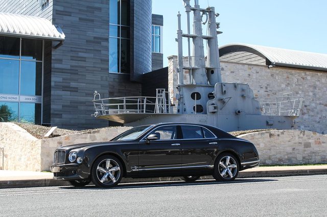 2015 Bentley Mulsanne Speed 14